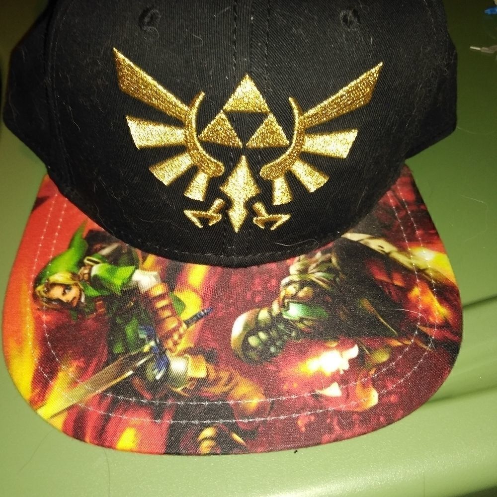 Zelda cap 
